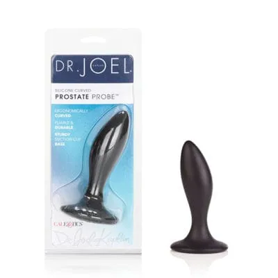 Landco Anal DR JOEL Silicone Curved Prostate Probe