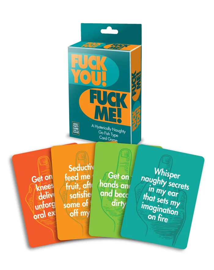 Landco Games LG Fck You Fck Me Card Game English