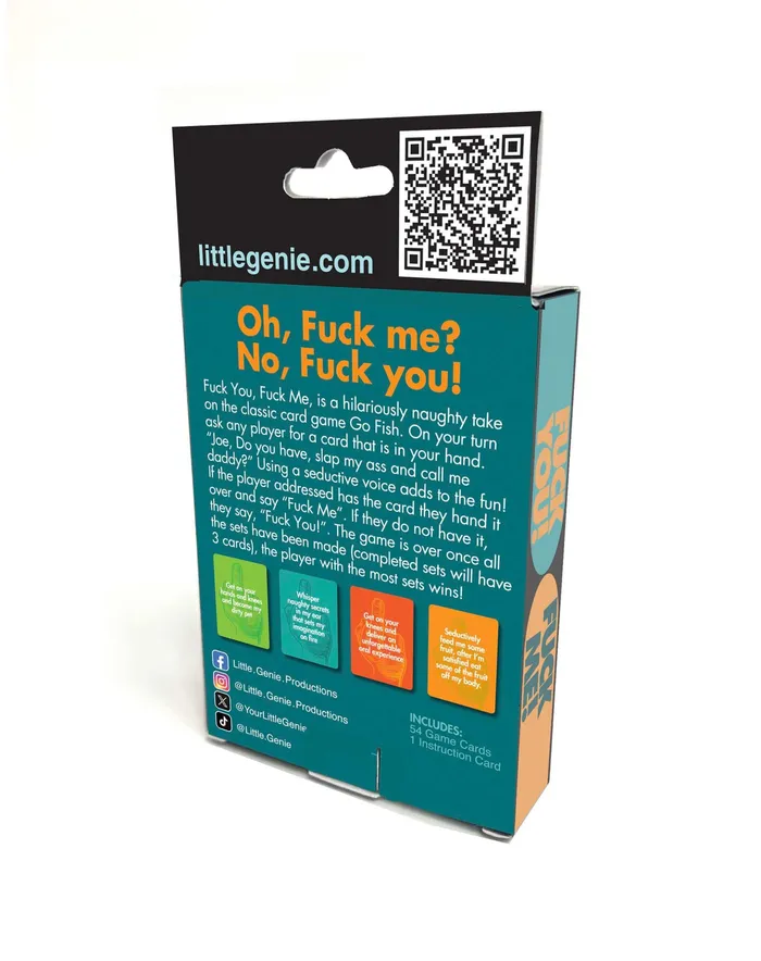 Landco Games LG Fck You Fck Me Card Game English