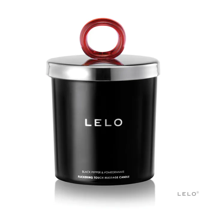 LELO Vibrators Flickering Touch Massage Candle