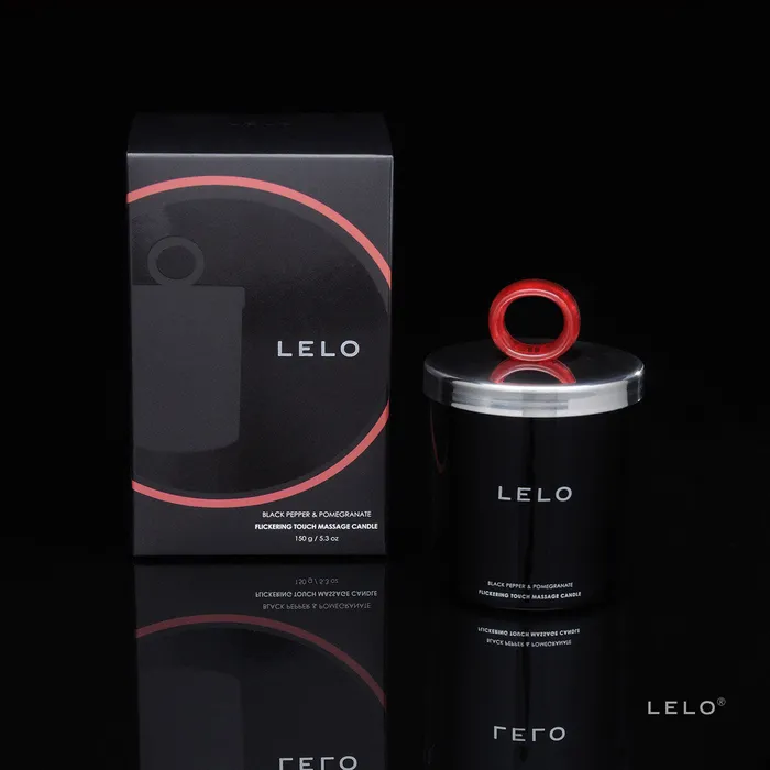 LELO Vibrators Flickering Touch Massage Candle