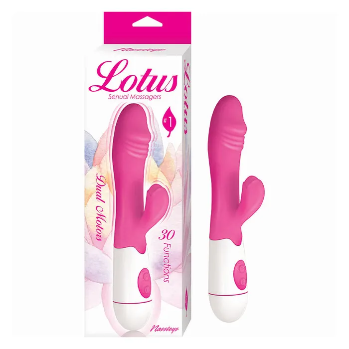 Lotus Sensual Massagers 1 Pink Nasstoys Vibrators