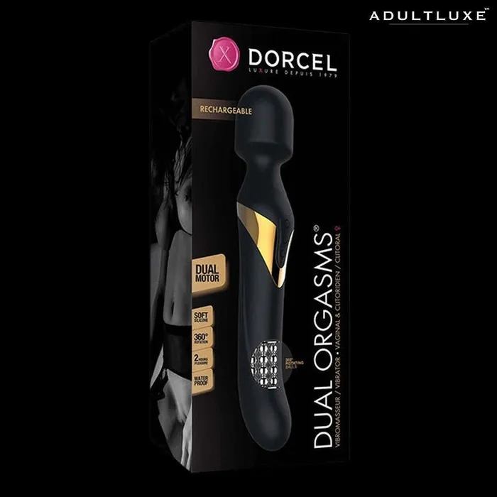 Lovely Planet Vibrators Dorcel Dual Orgasms Wand Vibrator