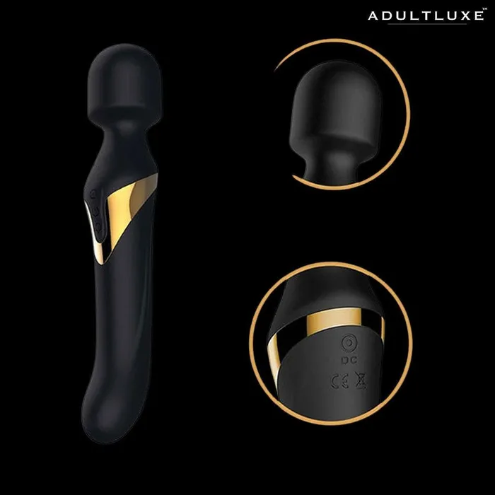 Lovely Planet Vibrators Dorcel Dual Orgasms Wand Vibrator