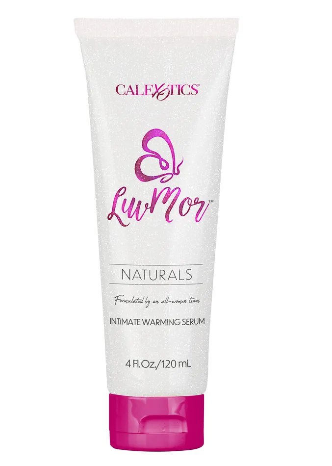Luvmor Naturals Intimate Warming Serum 4 Oz CalExotics Female Sex Toys