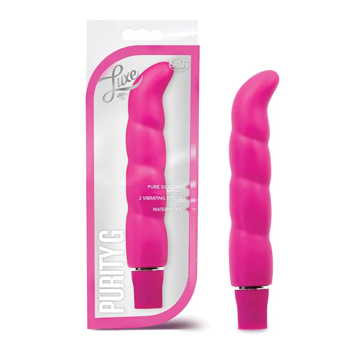 Luxe Purity G Pink Blush Vibrators
