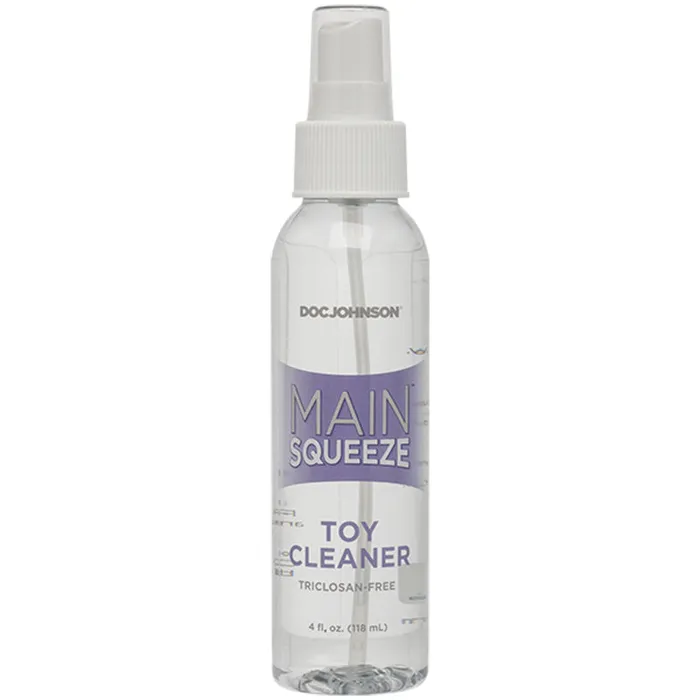 Main Squeeze Toy Cleaner 4 Fl Oz Doc Johnson Vibrators