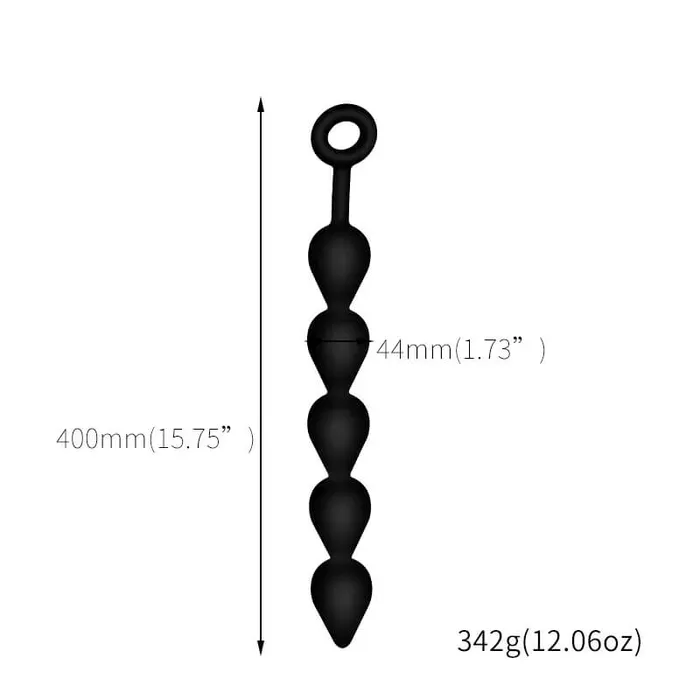 Male Sex Toys Anal Links Large CHASTITY CAGE CO