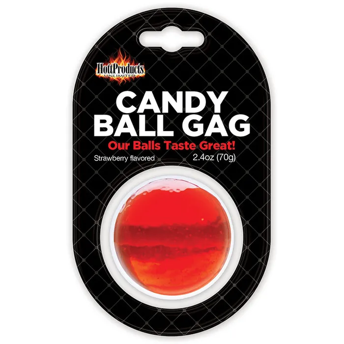 Male Sex Toys Candy Ball Gag Strawberry Hott Products Unlimited