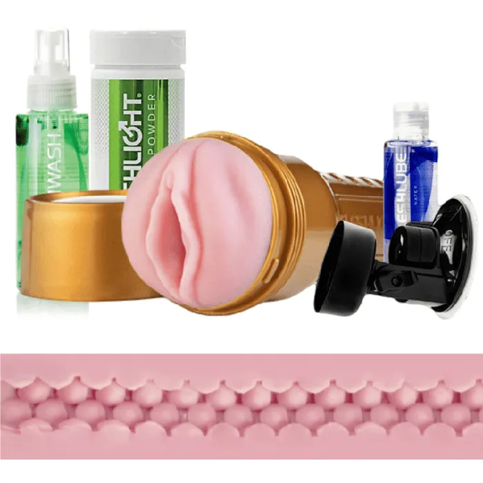Male Sex Toys Fleshlight Stamina Training Unit Value Pack Fleshlight