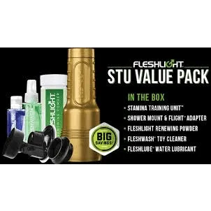Male Sex Toys Fleshlight Stamina Training Unit Value Pack Fleshlight