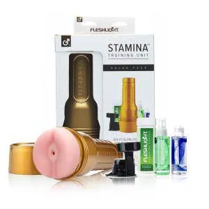 Male Sex Toys Fleshlight Stamina Training Unit Value Pack Fleshlight