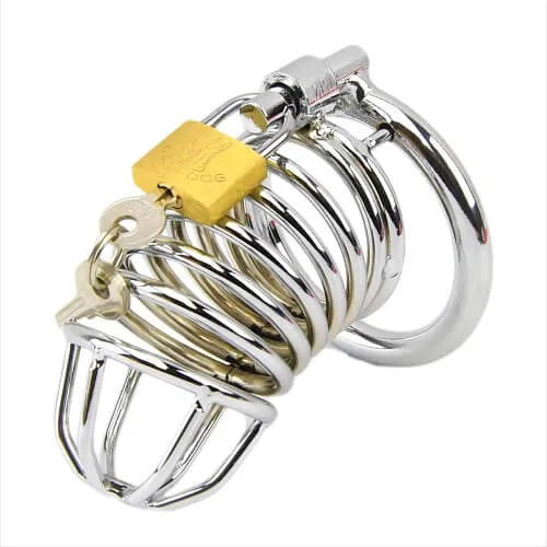 Male Sex Toys Impound Impound Spiral Male Chastity Device