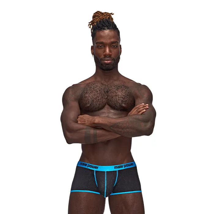 Male Sex Toys Male Power Mp Casanova Uplift Short Blk Xl