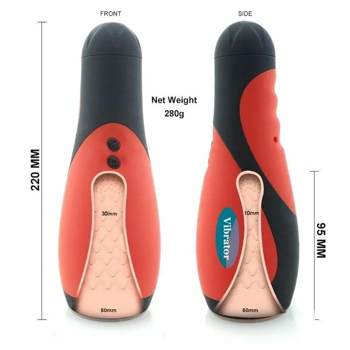 Male Sex Toys Masturbators Vibrating Masturbator Trainer Realistic Oral House of Dasein