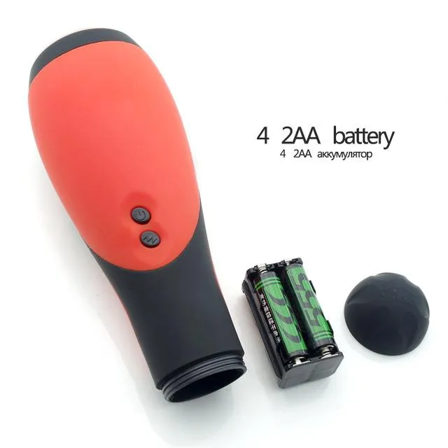 Male Sex Toys Masturbators Vibrating Masturbator Trainer Realistic Oral House of Dasein