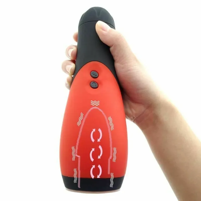 Male Sex Toys Masturbators Vibrating Masturbator Trainer Realistic Oral House of Dasein