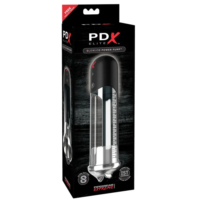 Male Sex Toys PDX Brands Pdx Elite Blowjob Power Pump