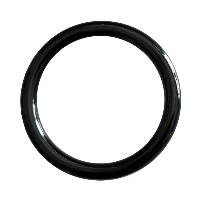 Male Sex Toys Rouge Group Ltd Rouge Ss Round Cock Ring 50Mm Black