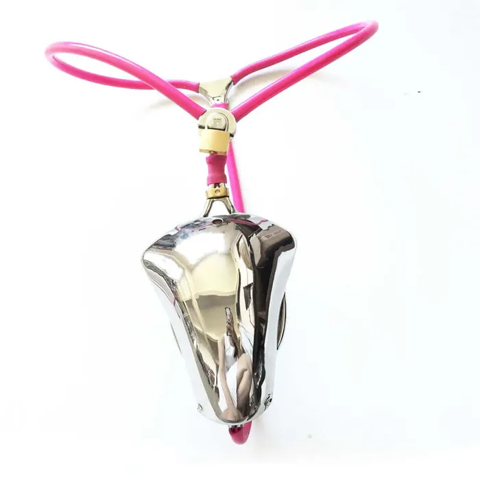Male Sex Toys Stainless Steel BDSM Chastity Cage Belt CHASTITY CAGE CO