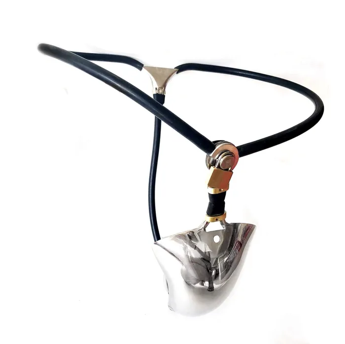 Male Sex Toys Stainless Steel BDSM Chastity Cage Belt CHASTITY CAGE CO