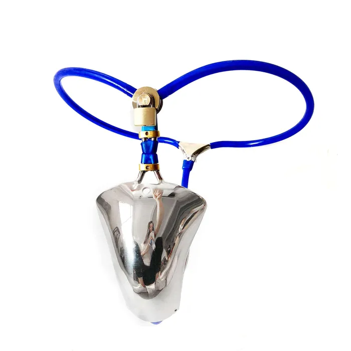 Male Sex Toys Stainless Steel BDSM Chastity Cage Belt CHASTITY CAGE CO
