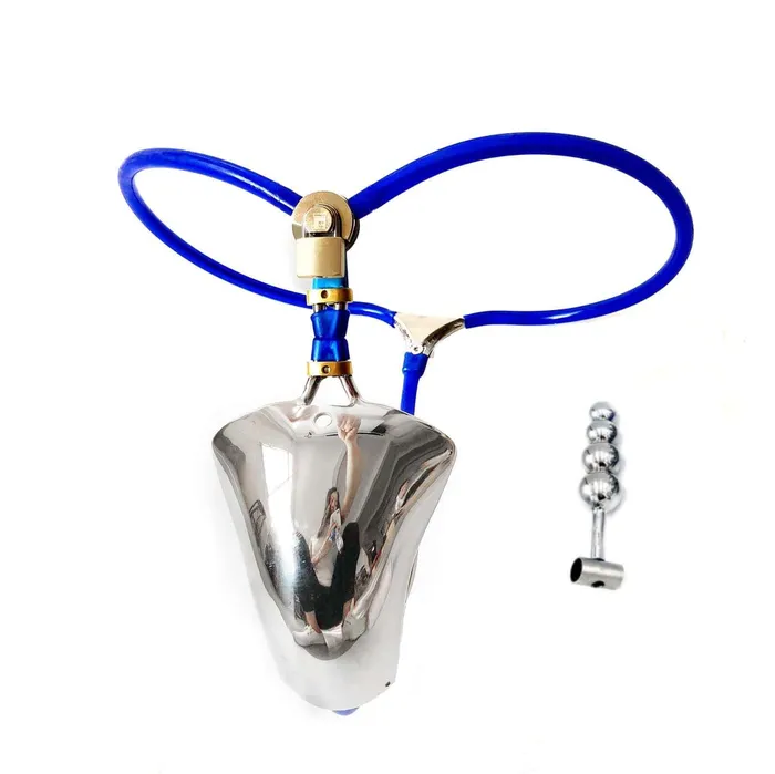 Male Sex Toys Stainless Steel BDSM Chastity Cage Belt CHASTITY CAGE CO