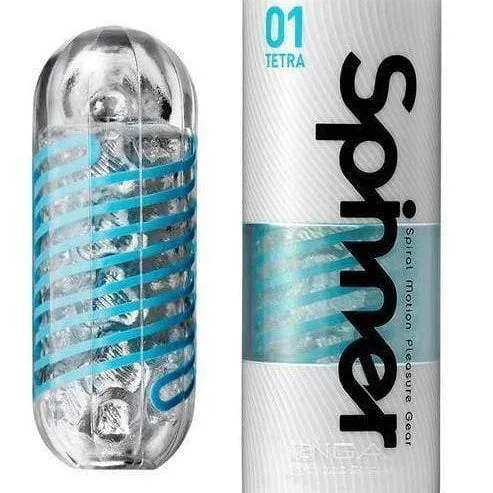 Male Sex Toys Tenga Tenga Spinner Masturbation Cup 01 Tetra