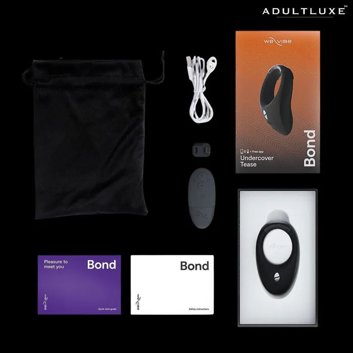 Male Sex Toys Wow Tech WeVibe Bond Vibrating Ring