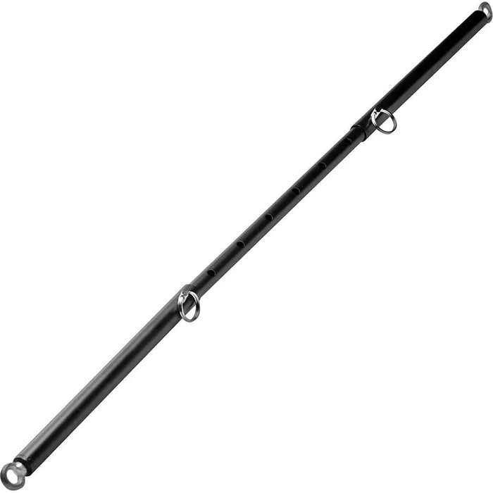 Master Series Black Steel Adjustable Spreader Bar Master Series Anal