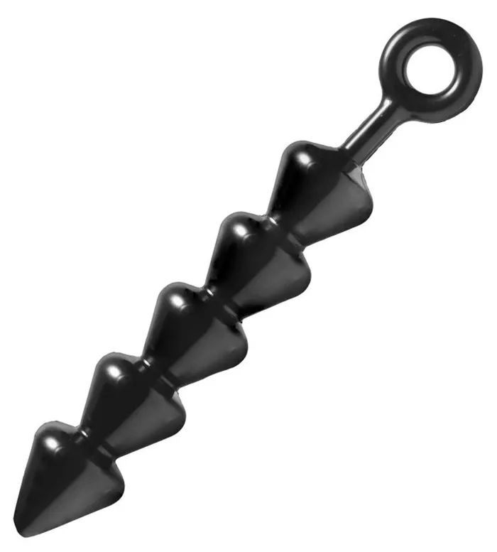 Master Series Spades Xl Anal Beads Master Series Male Sex Toys