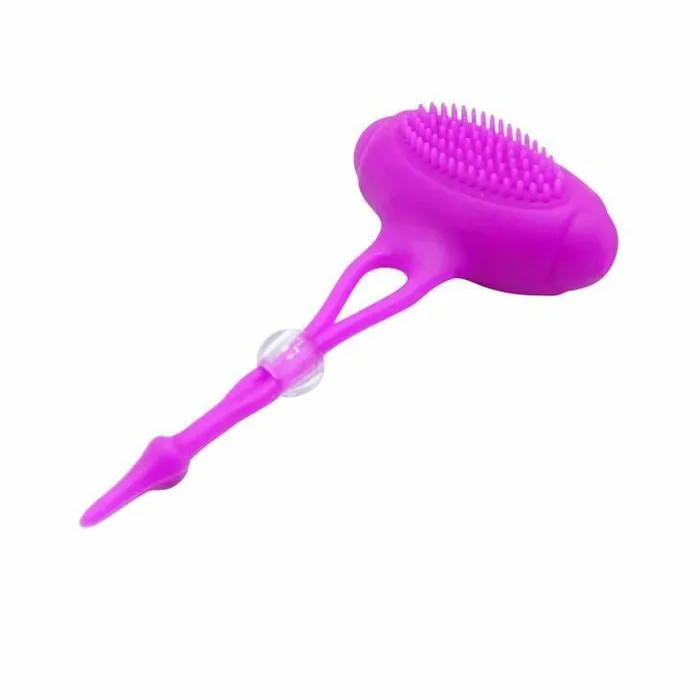 Nipple Clitoral Toys Pretty Love Silicone Nipple Clamps Vibrator Adjustable Vibrating Clips Bdsm House of Dasein Female Sex Toys