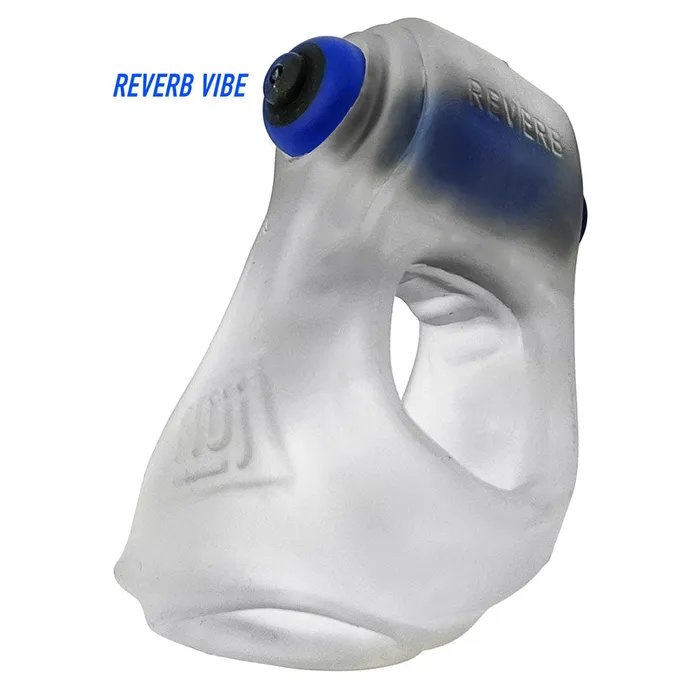 Oxballs Dildos Revsling Clear Ice