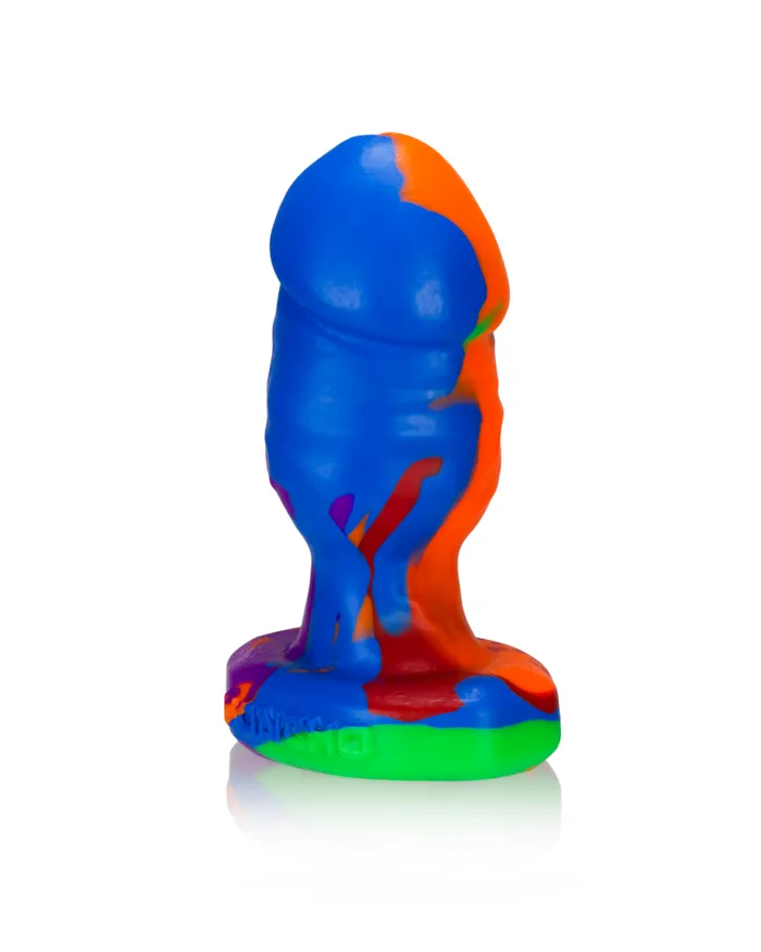 Oxballs Honcho 5 Inch Rainbow Silicone Veiny Butt Plug Oxballs Anal
