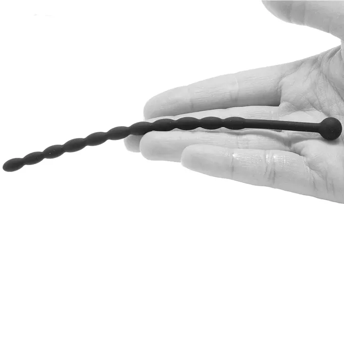 pink cherry Male Sex Toys Shots Toys Ouch Beginners Silicone Urethral Sounding Set