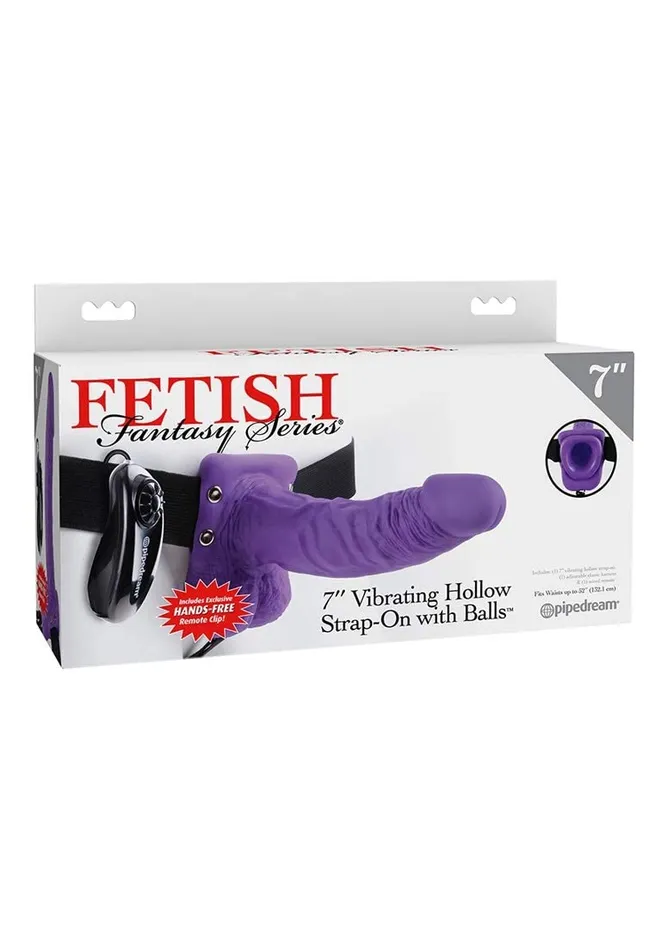 Pipedream Female Sex Toys Pipedream Products Fetish Fantasy Series Vibrating Hollow StrapOn With Balls 7 Inch 13 Ounce Pipedream Female Sex Toys Pipedream Products Fetish Fantasy Series Vibrating Hollow StrapOn With Balls 7 Inch 13 Ounce