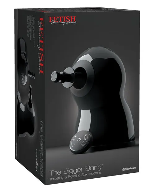 Pipedream Products Female Sex Toys FFS the Bigger Bang Thrusting Rotating Sex Machine