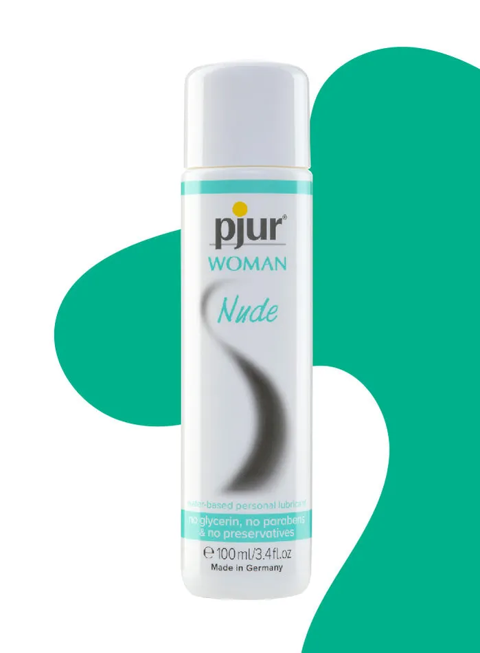pjur Woman NUDE SENSITIVE Water Based Personal Lubricant Pjur Lubricants