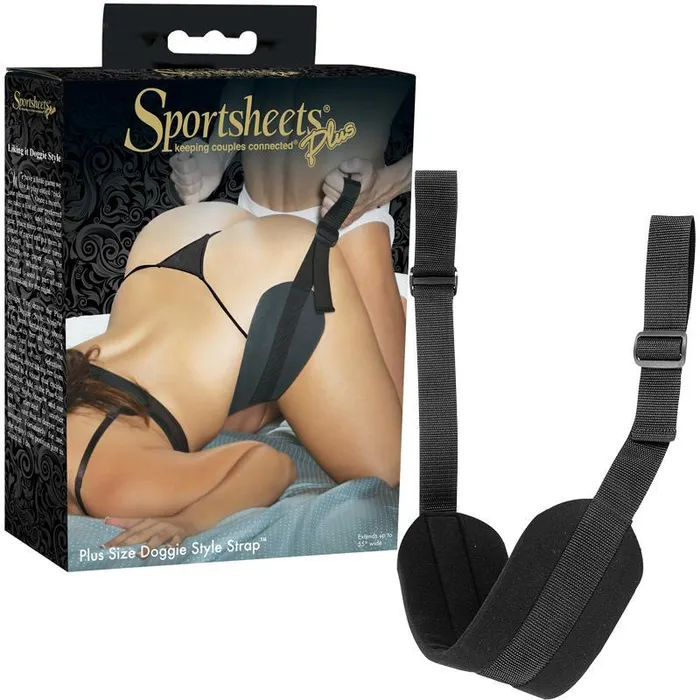 Plus Size Sportsheets Sportsheets Plus Size Doggie Style Strap Position Support Plus Size Sportsheets Sportsheets Plus Size Doggie Style Strap Position Support