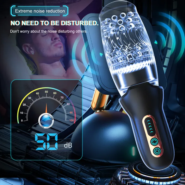 QUTOYS Male Sex Toys QUTOYS 5Frequncy Rotation 10 Speeds Vibration Masturbators Oral Sex Cup QUTOYS Male Sex Toys QUTOYS 5Frequncy Rotation 10 Speeds Vibration Masturbators Oral Sex Cup
