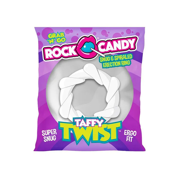 Rock Candy Vibrators Taffy Twist White