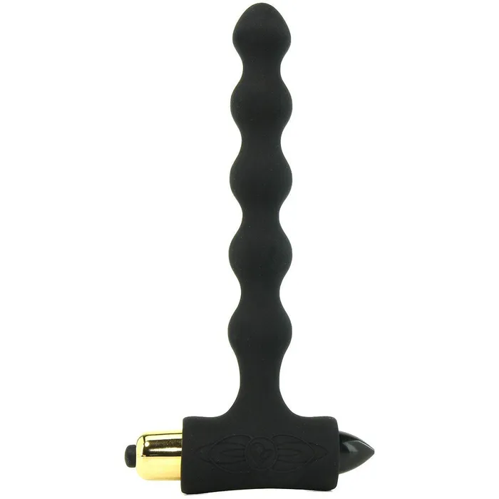RocksOff Anal Petite Sensations Pearls Black Plug