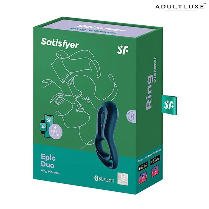 Satisfyer Epic Duo Ring Vibrator Satisfyer Vibrators