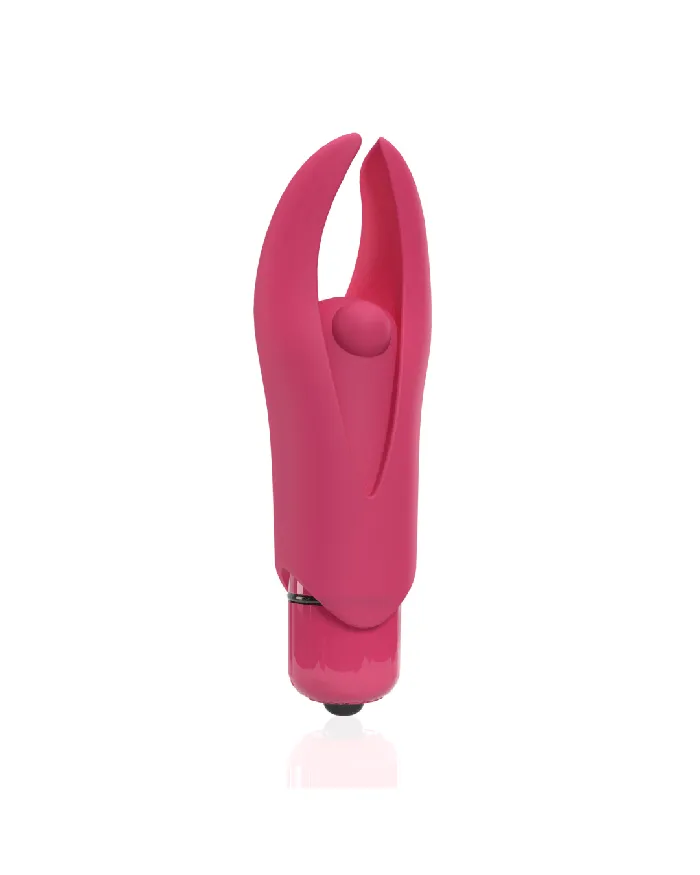 Screaming O Vibrators Screamin Demon 4B Rumbly Bullet Vibrator Pink