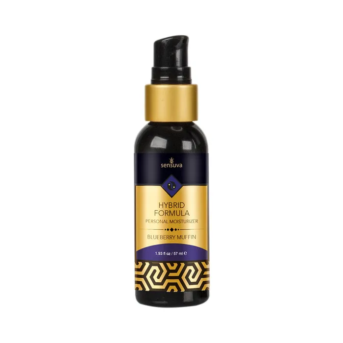 Sensuva Hybrid Blueberry Muffin 2 Fl Oz Sensuva Vibrators