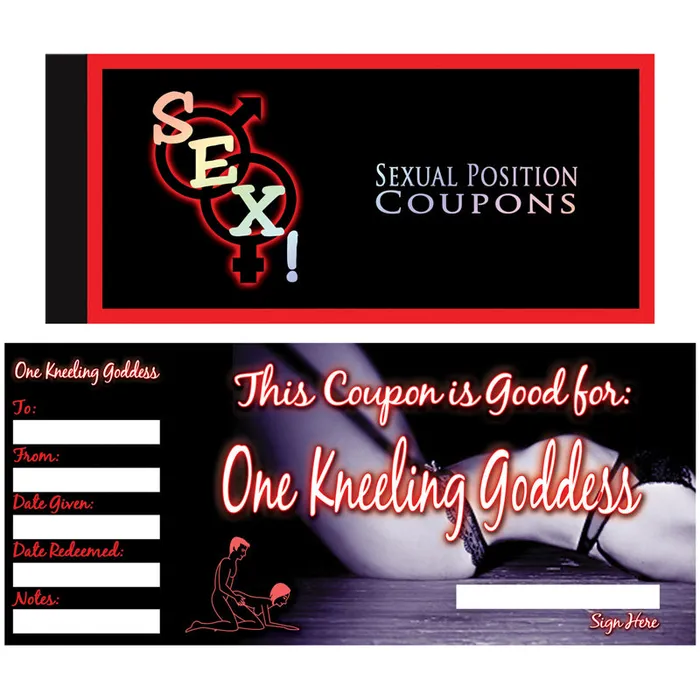 Sex Coupons International Version Kheper Games Couples