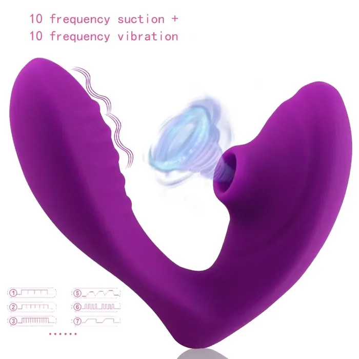 Suction Vibrators Sucking Clitoris Vibrator Suction Gspot Oral Stimulator Sex Toys Women House of Dasein Female Sex Toys