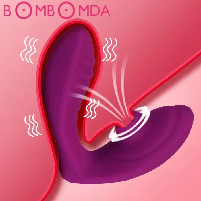 Suction Vibrators Sucking Clitoris Vibrator Suction Gspot Oral Stimulator Sex Toys Women House of Dasein Female Sex Toys