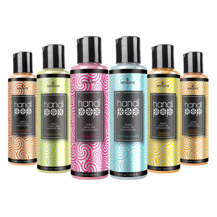 Sugar and Sas Enhancers Handipop Handjob Massage GelMango Smoothie