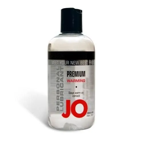 System Jo Jo 8Oz Personal Lube H20 Warming Female Sex Toys